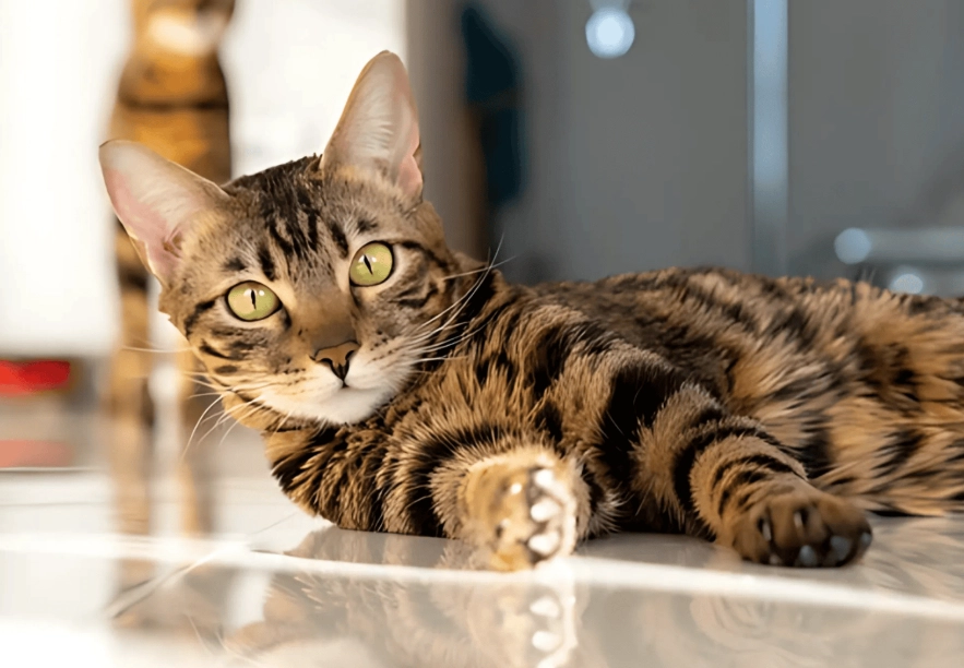 difference between tabby and bengal