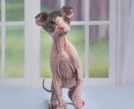 sphynx cat care