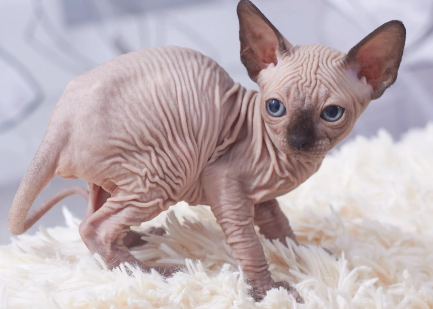 hairless cat breed