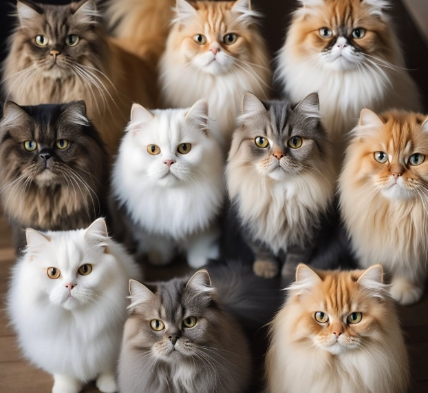 types of cats species