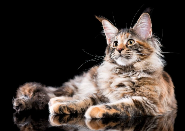 male tortoiseshell cat