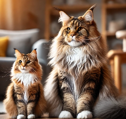 Savannah cat size comparison