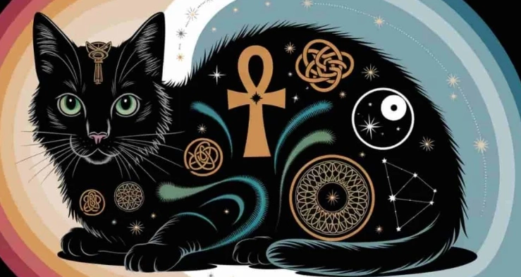 black cat superstition black cat superstition