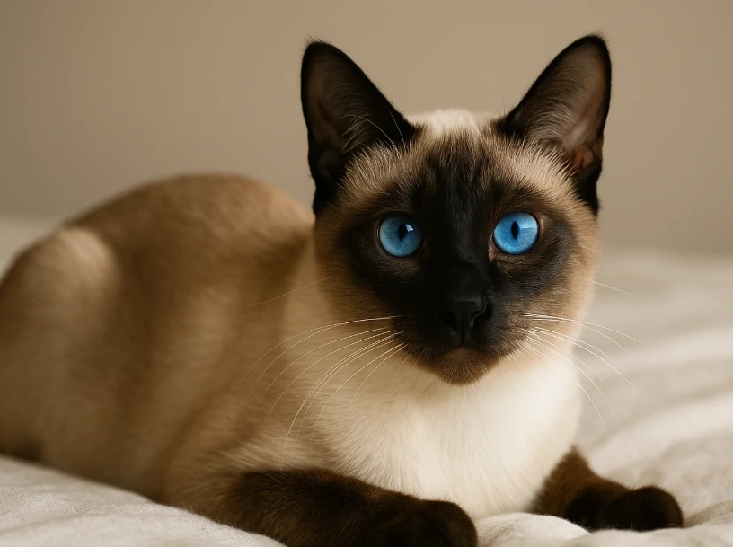 Siamese cat personality