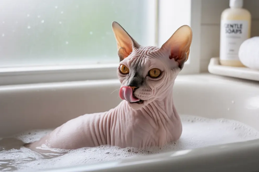 hairless cat allergies