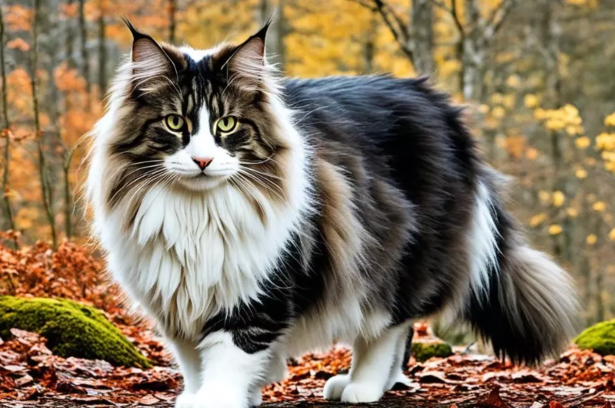 Why are Norwegian forest cats so big?