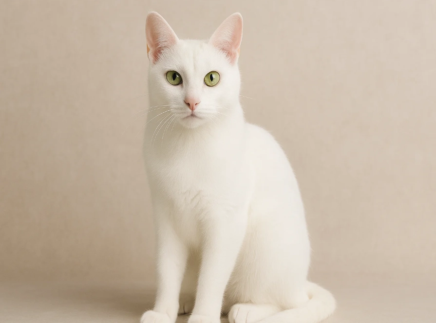 White russian cat personality