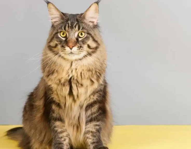 why are Maine Coons big