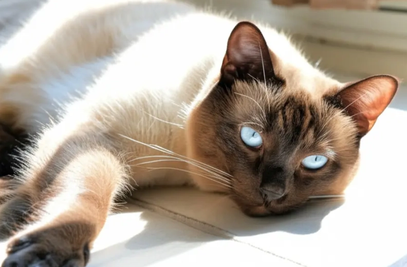 Siamese breed of cats personality
