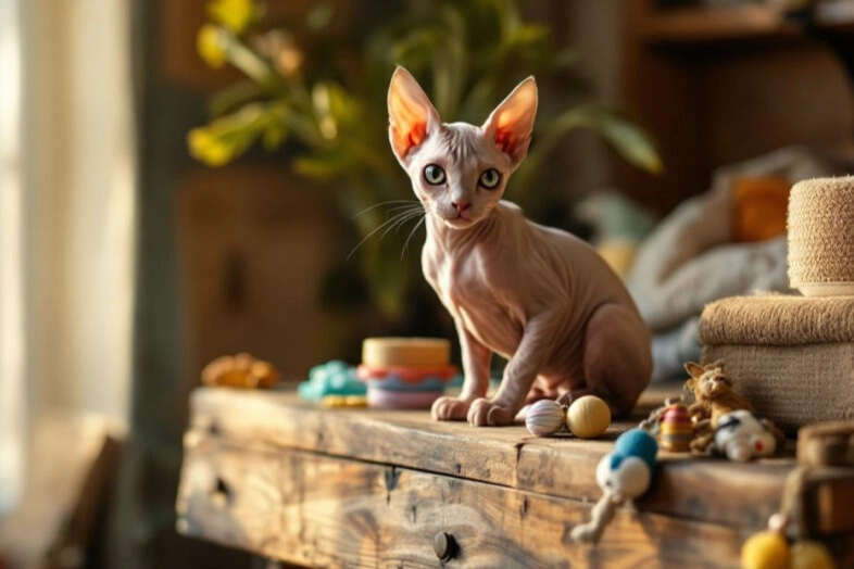 Sphynx cat personality Sphynx cat personality
