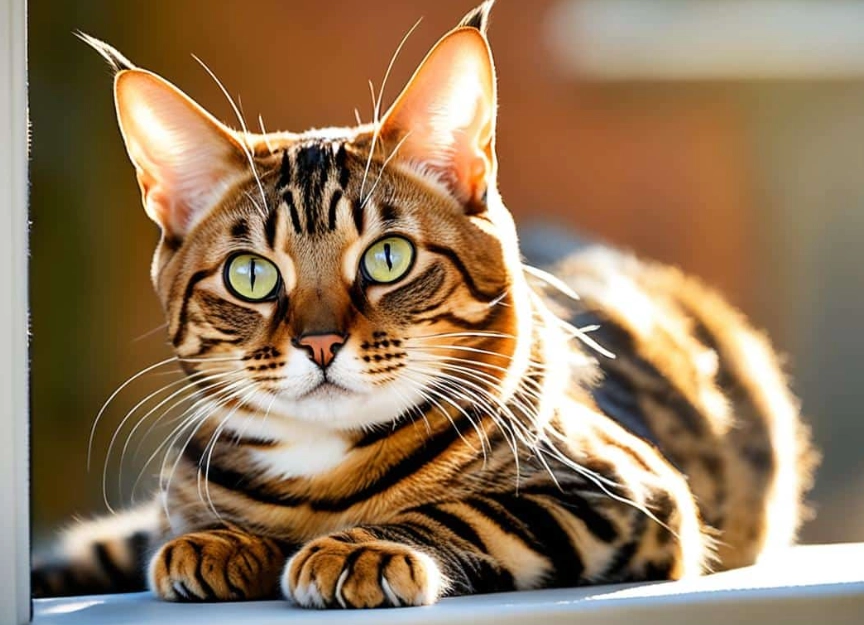 Bengal cat bengal personality