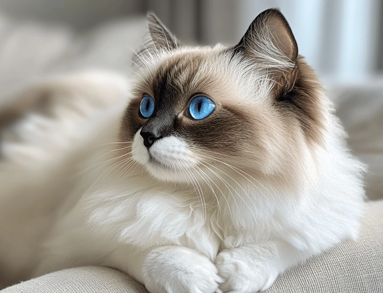 What are the behavior issues with Ragdoll cats?