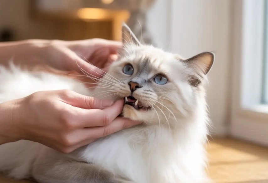 ragdoll separation anxiety