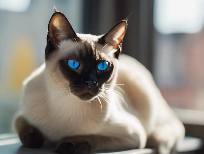 Siamese cat behavior