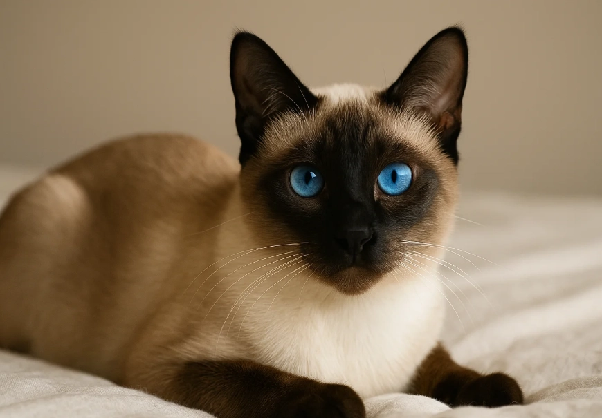 Siamese cat colors
