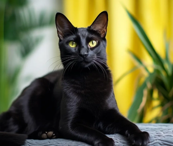 miniature panther cat