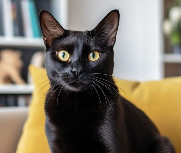 miniature panther cat