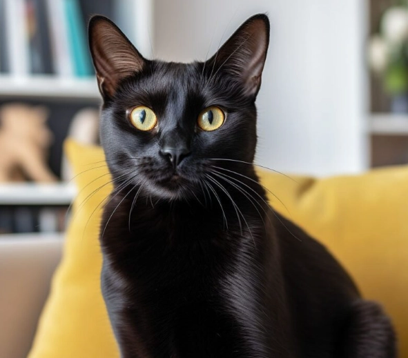 Bombay cat apartment living Bombay cat apartment living