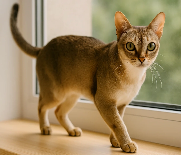 Singapura cat care Singapura cat care