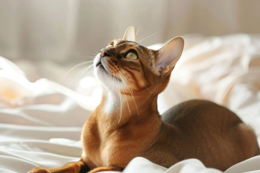 Abyssinian cat personality