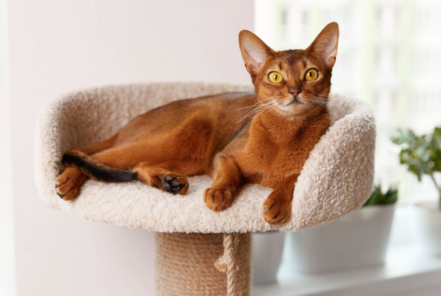 Abyssinian cat identification Abyssinian cat identification