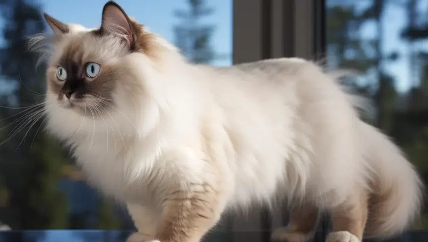 Birman cat personality