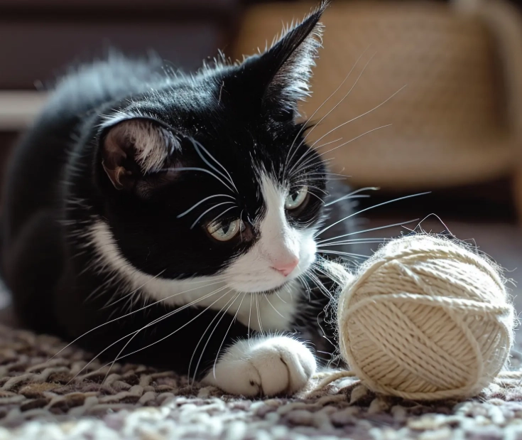 How rare is it to have a tuxedo cat?