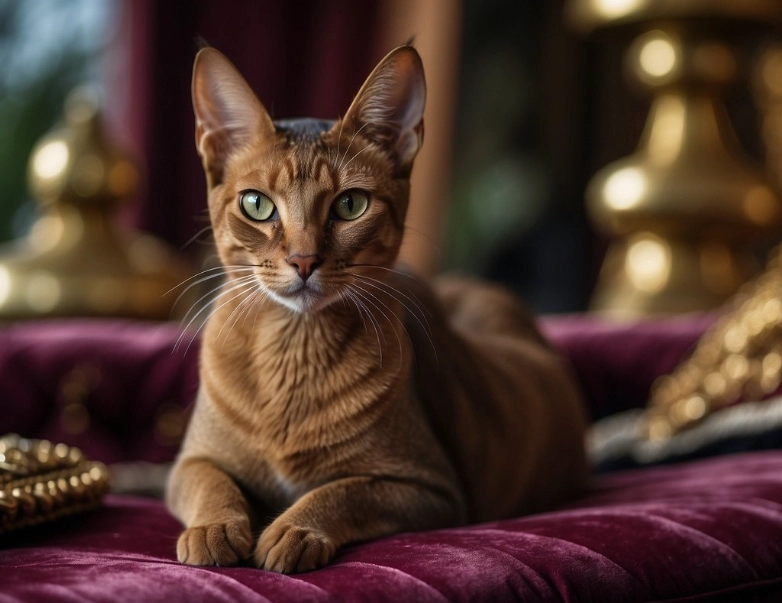 Abyssinian cat price
